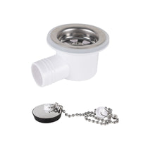 RV Sink Drainer Right Angle ABS Modern Minimalist