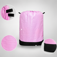 Heavy-Duty Moving Storage Bags with Handles - Waterproof, Tear-Resistant, Reusable