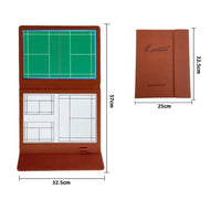 Attractive Badminton Board Sturdy Construction for Game Planning, Coaches