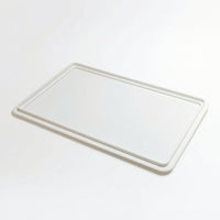 Bread Box Lid White Proofing Tray Lid Plastic for Pizzeria