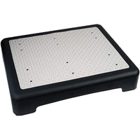 Anti-Slip Outdoor Step Stool with Coconut Mat, Stackable, PP Material