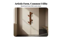 foliageDesign Hook Bar Space-Saving Wall-Mounted Rack Decorative for Living Room