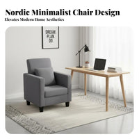 Upholstered rotating Chair dense-foam Foam padding Gaming Armchair Plush paddinging Includes Pillow for Remote Workers