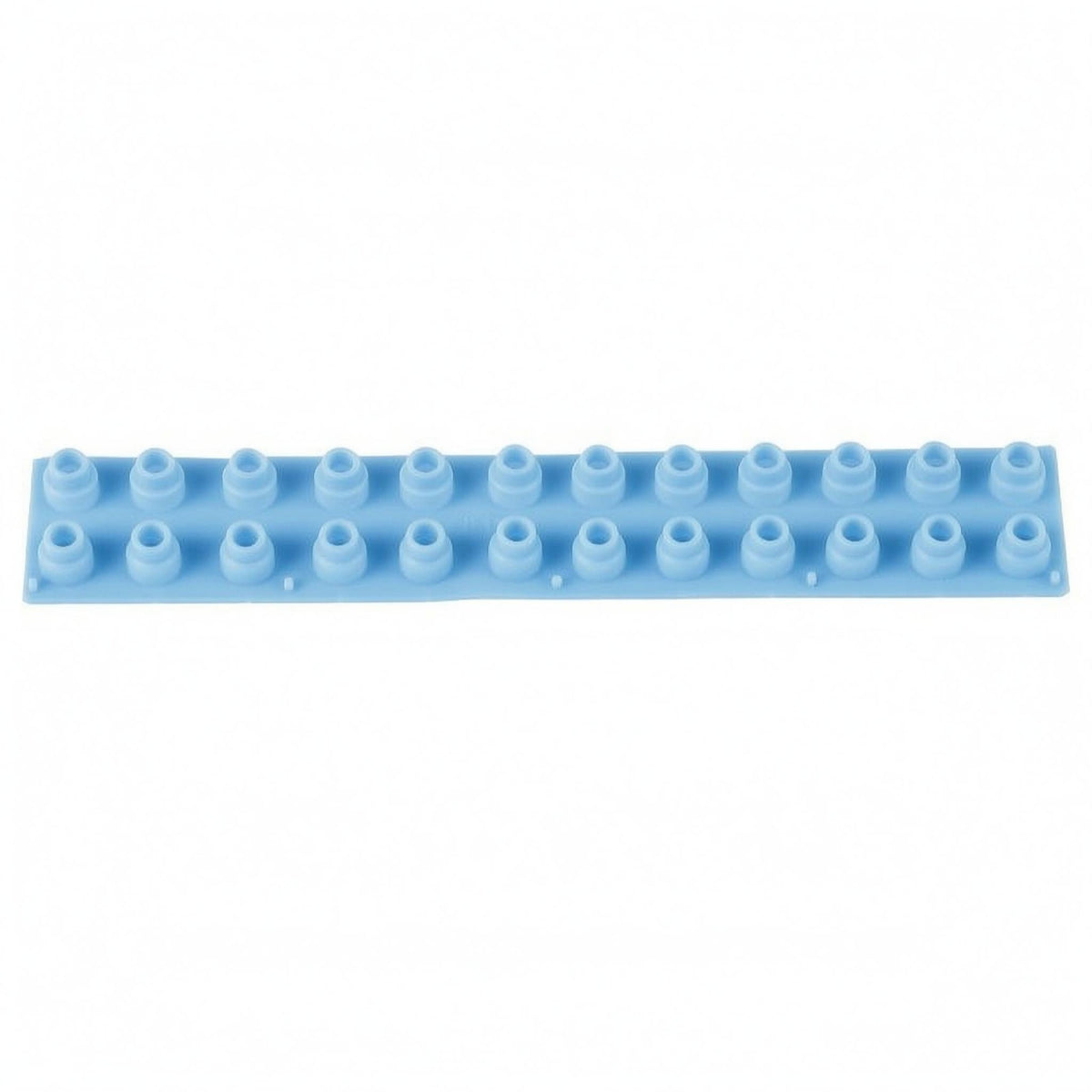 Conductive Rubber Strip Rectangular Keyboard Rubber Strip Instrument Spare Part Long Narrow Restores Key Response