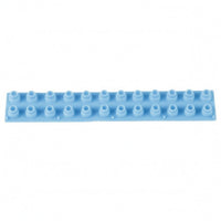 Conductive Rubber Strip Rectangular Keyboard Rubber Strip Instrument Spare Part Long Narrow Restores Key Response