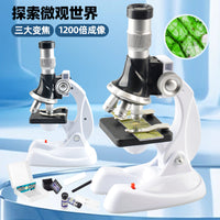 1200x Microscope Toy for Kids, STEM Science Educational Kit