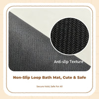 Quick-dry diatomite mat