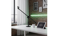 Mic Stand Pole Vocal Microphones Pole Stable Alloy Construction Adjustable Mic Arm for Stage, Live Broadcasting