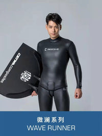 BESTDIVE潜好 微澜系列男女款2mm自由潜女款炫彩潜水服湿衣