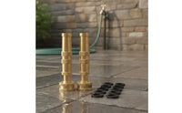 2 Pieces Hose Nozzle with Washers High Pressure for Outdoor Cleaning
