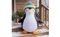 Christmas Inflatable Penguin Outdoor Inflatable Penguin with 5ft for Lawn, Garden