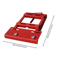 tractors Water Pump Bracket Clamp Style Water Pump Bracket Threaded Rod