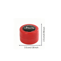 Lightweight Chalk Box with Closure Long-Lasting Pool Chalk Holder Sturdy Easy to Use for Home Game Tables
