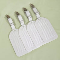 4 Pieces Cushion Cover Clip Adjustable Bed Sheet Clips Sturdy for Bedroom