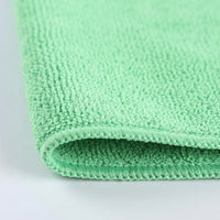 Thick Car Drying Towel and 260 GSM Microfibre Towel, Microfiber Cloths with Wave Border, High Absorbency for Car, Motorcycle and Home Cleaning