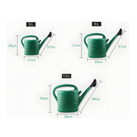 Plastic Watering Can Easy to Pour Plant Waterer Lightweight for Outdoor, Nursery