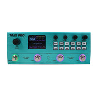 Guitar Multi-Effects Device Amp Modeling Guitar Multi-Effects Pedal Metal for Stage, Rehearsal