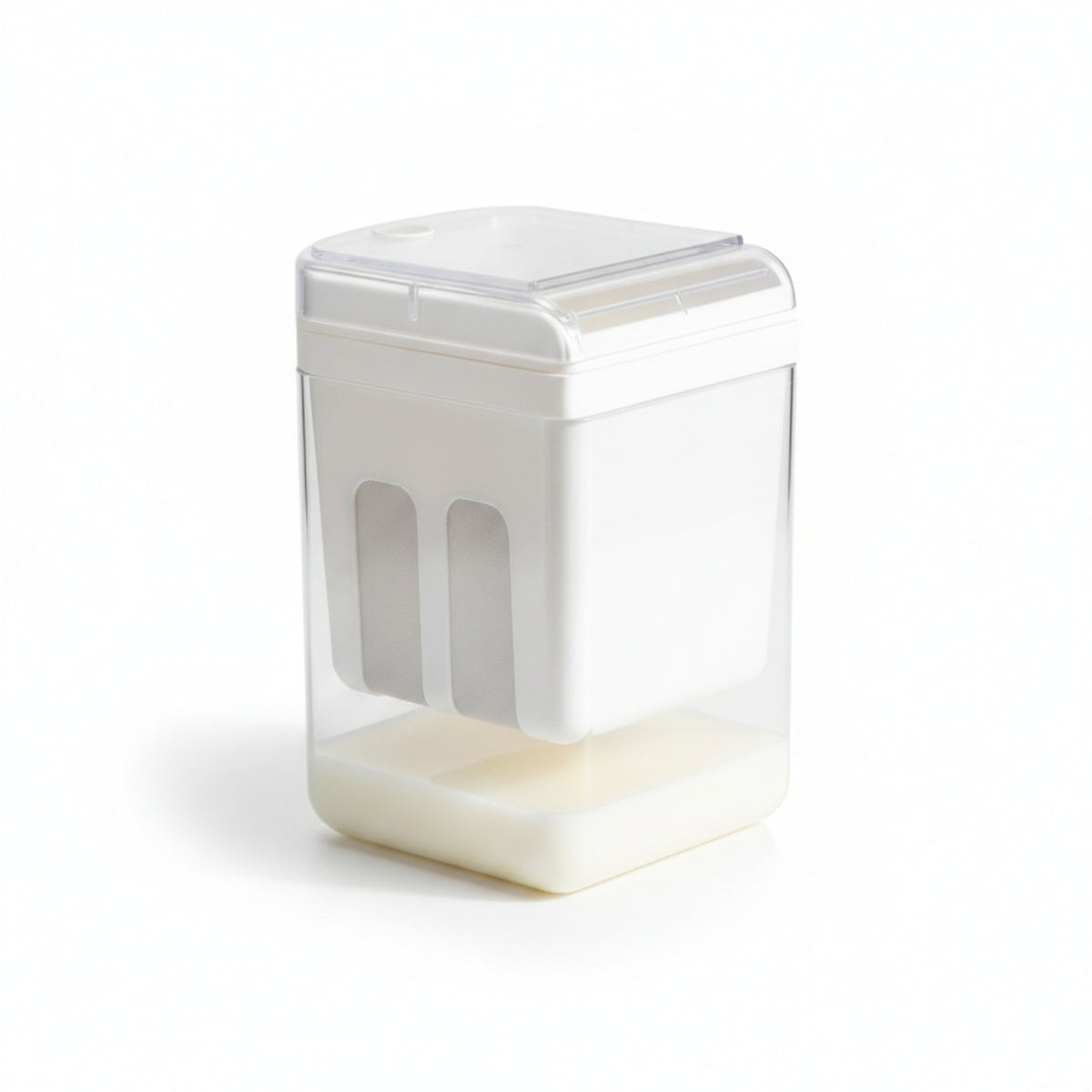 Yogurt Filter Container Food-Safe Materials Fine Mesh Yogurt Filter Long-Lasting