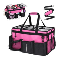 Wearable Extra-Large Cleaning Storage Bag with Adjustable Shoulder Strap