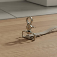 Stainless Steel Hook Long-Lasting Pet Leash Clip Heavy Duty for DIY Crafters
