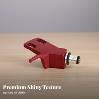 Universal Turntable Headshell Zinc Alloy Construction for Vinyl Enthusiasts, DJs