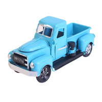 Pickup Truck Ornament Decorative Sculpture Handmade for Shelf