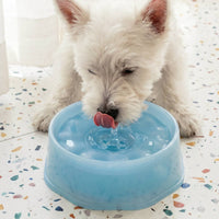 Circulating Water Bowl Dripless Floating Water Bowl Easy Clean for Cats, Dogs