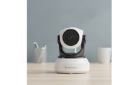 Wireless Indoor Security Camera Distant Monitoring pan/tilt Camera Smart for Parents