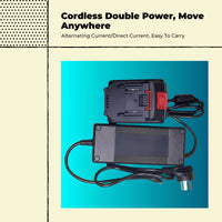 Cordless brushless tire inflator, fast