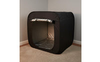 Blackout Sensory Tent Portable Blackout Instant-Open Tent Easy Storage Spring-up up Playhouse for Kids, Young Children