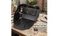 Engine Lower Guard Plate Guarding Engine Guard Plate High-Strength for Adventure Riders, Motorcyclists, Gravel Roads