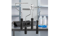 4 Pieces Fiberglass Bubble Roller Even Finish Resin Roller Tool Set