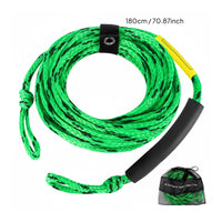Personal Watercraft Tow Rope Water Ski Rope Quick Connect Boat Tow Harness for Boating