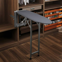 Wall-Mounted Ironing Board Foldable Foldaway Ironing Board Adjustable Height
