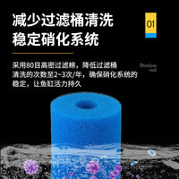 Cool Fish External Canister Filter Pre-filter Tank