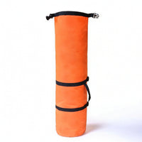Waterproof Cylindrical Storage Bag Heavy-Duty Storage Bag with Handle Lightweight Cylindrical Carry Case Reinforced for Camping, Outdoor Travel