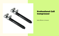 Heavy-duty coil compressor for cars