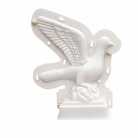 Ornamental Mold 3D Concrete Form Heavy-Duty for Balcony, Fence, Contractors