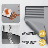 Coffee Machine Silicone Mat Tray Bar Drip Mat Coffee Tamping Mat Protective Mat Table Heat Insulation