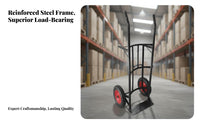 200kg Load Capacity Oil Drum Dolly Adjustable Clamp Drum Hand Truck Long-Lasting Steel Construction Oil Barrel Cart Easy Operation for Industrial Workers, Warehouse Personnel, Factory Personnel, Auto Repair Shop, Workshop, Garage, Loading Dock