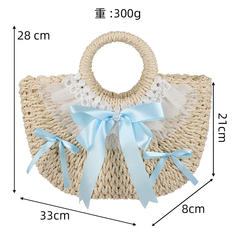 Blue Bow