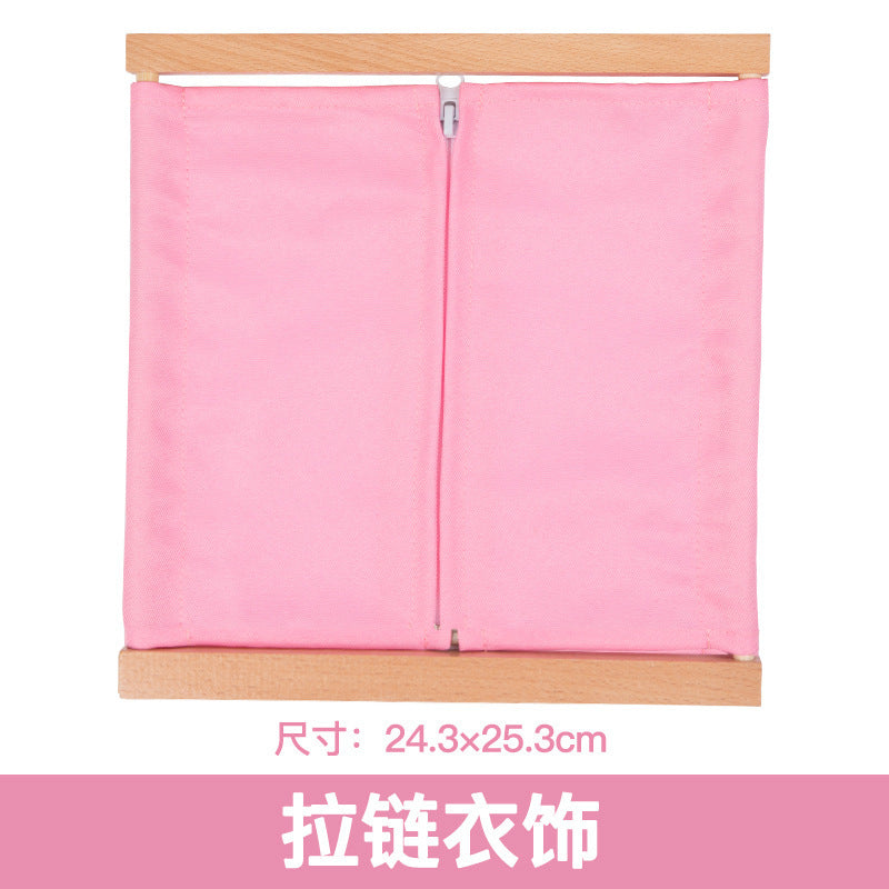 Pink Zipper