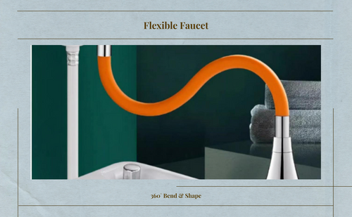 360° rotating leakproof faucet