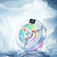 Phone Chiller with Clip USB-Powered Phone Chiller with Mount Three-Speed for Gaming Community, Streamers, Mobile Gaming, Live Broadcasting