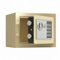 Password Only in, Not out Lockable Piggy Bank Small Size Combination Locked Bank for Bedroom