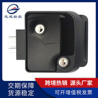 R3房车锁RV lock机械门锁内部锌合金面板锁改装车配件