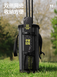 弘日新款鱼桶收纳钓椅桶多功能鱼护桶活鱼桶加固钓鱼水桶加厚鱼桶