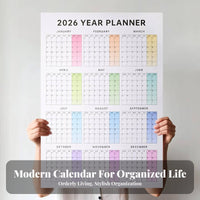 2026 Horse Year Desk Calendar, Fitness Log