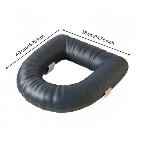 Waterproof Toilet Seat Cushion Anti-Pressure Padded Toilet Seat Universal Season Washroom Accessory
