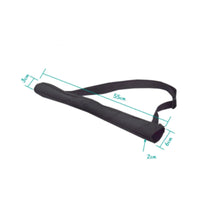 Single-Shoulder Weather Protector Carrier Rectangular Zippered Umbrella Carry Bag Heavy Duty Material